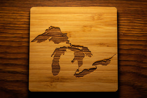 Great Lakes Coaster - Bamboo